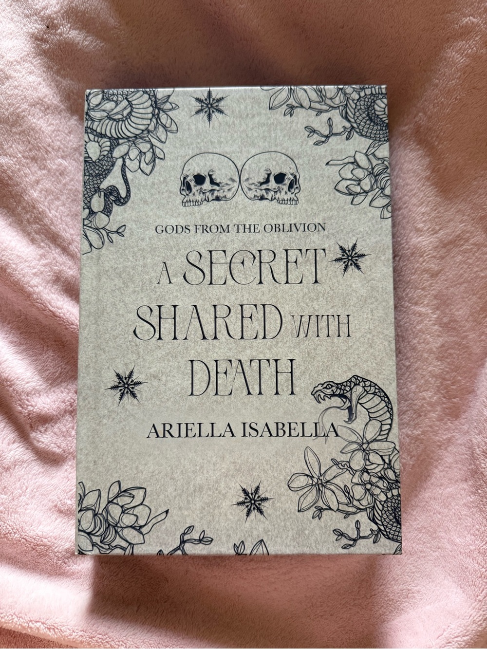A Secret Shared With Death by Ariella Isabella - Little Wicked Special Edition